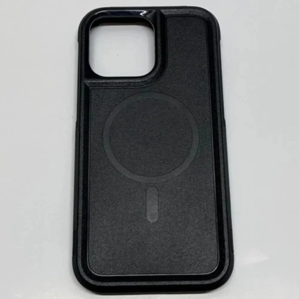 iPhone 14 Pro Max Phone Case‎ Black Anti-Scratch Shock-Proof Mag Safe EUC